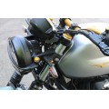 CNC Racing Muffler Bolt OR Headlight Mount Collar Kit for Moto Guzzi V7 III / 850 (2019+) CNC Racing Muffler Bolt OR Headlight Mount Collar Kit for Moto Guzzi V7 III / 850 (2019+)